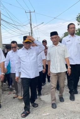 25 Tahun Terabaikan! Jalan Nyikambang Cilegon Akhirnya Diperbaiki Tahun Ini