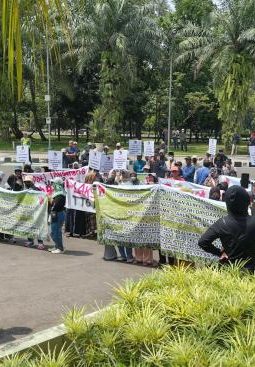 Pro-Kontra Memanas! Alih Fungsi Lahan Picu Aksi Ratusan Warga di Tigaraksa