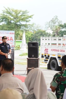 20 Truk Disalurkan ke Koperasi Merah Putih Cilegon, Harga Pangan Siap Ditekan!