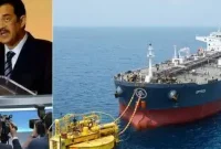 Ilustrasi - Kapal kargo minyak 