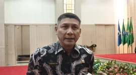 Sekretaris Daerah Provinsi Banten, Deden Apriandhi Hartawan,