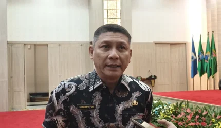 Sekretaris Daerah Provinsi Banten, Deden Apriandhi Hartawan,