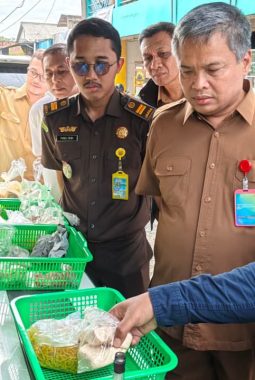 Sidak BPOM Temukan Makanan Berformalin Di Pasar Serpong