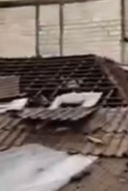33 Rumah di Ciputat Rusak Akibat Diterjang Angin Kencang