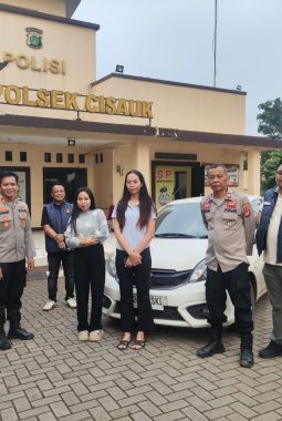 Polisi Kembalikan Mobil Korban Begal di Cisauk, 2 Pelaku Masih Pengejaran