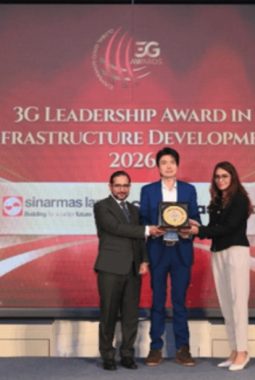 Sinar Mas Land Kembali Raih Penghargaan Tertinggi di 3G Awards 2026