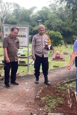 Pria Gali Makam Ibu Kandung Di Sengkol Dicari Polisi, Ini Penyebabnya