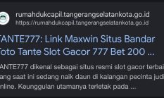 Website Disdukcapil Tangsel Diretas, Muncul Promosi Judi Online Saat Diakses