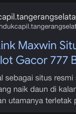 Website Disdukcapil Tangsel Diretas, Muncul Promosi Judi Online Saat Diakses