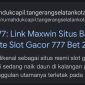 Tampilan website Disdukcapil Tangsel saat diretas menjadi situs judol. Foto: tangkapan layar