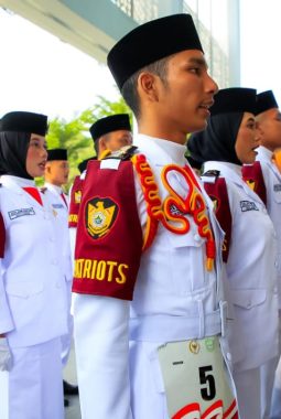 PPI Tangsel Sukses Gelar Lomba Pengibaran Bendera MPR RI, SMAN 2 Tangsel Wakili Banten ke Nasional