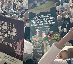 Demo Dukung MBG di Tangerang Peserta Mengaku Diberi Rp50 Ribu
