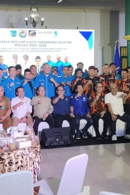 KNPI Tangsel Resmi Lantik Pengurus Kecamatan dan Gelar Rakerda 2025–2028, Dorong Penguatan Peran Pemuda