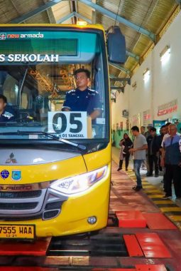Dishub Tangsel Ajukan Hibah 10 Bus Sekolah ke Kemenhub