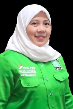 Muthmainah Mundur dari Jabatan Ketua DPC PKB Tangsel Terpilih, Fokus Jalankan Tugas Legislatif