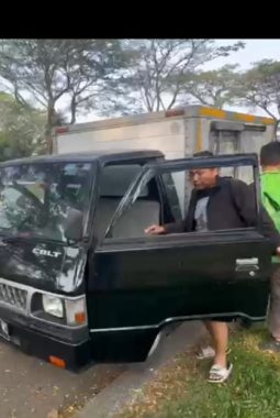 2 Pencuri Mobil Box di Tangerang Ditangkap, Sempat Tabrak Polisi Saat Kabur