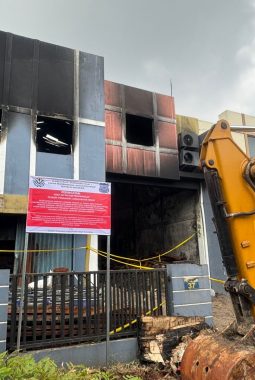 20 Ton Pestisida Terbakar, Pengelola Taman Tekno BSD Digugat Rp27 Miliar