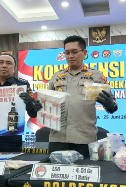 Polresta Bandara Soetta Bongkar Home Industri Vape Ganja Beromzet Rp10 Miliar per Bulan