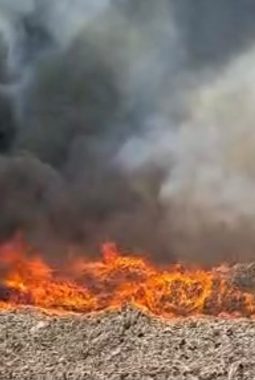 TPA Jatiwaringin Tangerang Kebakaran, 9 Armada Pemadaman Dikerahkan