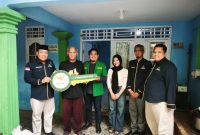GP Ansor Dan Baznas Tangsel Bedah Rumah Warga Di Pisangan, Ciputat Timur
