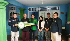 Rumah Reyot Warga Pisangan Dibedah, GP Ansor dan BAZNAS Tangsel Tuai Apresiasi