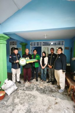 Rumah Reyot Warga Pisangan Dibedah, GP Ansor dan BAZNAS Tangsel Tuai Apresiasi