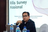 Wakil Ketua Umum Pimpinan Nasional (Pimnas) Partai Kebangkitan Nusantara (PKN) sekaligus peneliti di Lembaga Riset Index Institute, Denny Charter.