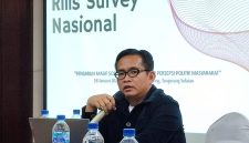 Wakil Ketua Umum Pimpinan Nasional (Pimnas) Partai Kebangkitan Nusantara (PKN) sekaligus peneliti di Lembaga Riset Index Institute, Denny Charter.