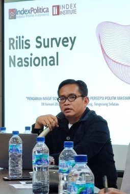Survei Kepuasan Pemerintah di Atas 70 Persen Dipertanyakan
