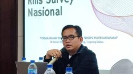 Wakil Ketua Umum Pimpinan Nasional (Pimnas) Partai Kebangkitan Nusantara (PKN) sekaligus peneliti di Lembaga Riset Index Institute, Denny Charter.