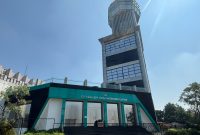 Pantauan harianbanten.com terhadap bangunan City Galery Tangsel, Jumat (19/6/2026)