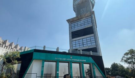Pantauan harianbanten.com terhadap bangunan City Galery Tangsel, Jumat (19/6/2026)