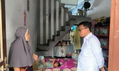 Gus Andi PKB Sambangi Akhdan Haidar, Remaja Penyintas Meningitis yang Berjuang Sejak Bayi