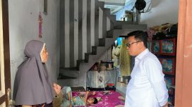 Gus Andi PKB Sambangi Akhdan Haidar, Remaja Penyintas Meningitis yang Berjuang Sejak Bayi