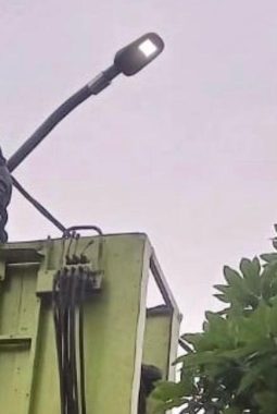 Gelap Gulita! 30 Panel Box Lampu Jalan di Tangsel Digondol Maling, Kerugian Tembus Rp50 Juta
