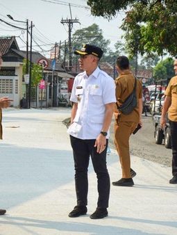 Pemkab Lebak Gelontorkan Rp 75 M untuk Pembangunan 53 Ruas Jalan