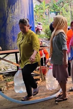 Dampak Fenomena El Nino Godzila, Kekeringan di Tangsel Berpotensi Meluas