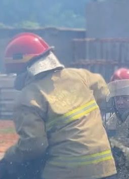 Gegara Bakar Sampah, Gudang di Serpong Utara Hangus Dilahap Si Jago Merah