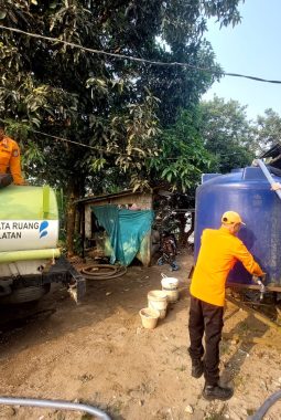 Kekeringan di Tangsel Meluas Jadi 3 Titik, 55 KK Kesulitan Air Bersih