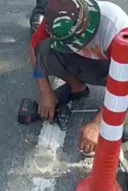 Jadi Biang Kerok Kemacetan, Julham Firdaus Bongkar ‘Stick Cone’ Rawa Buntu