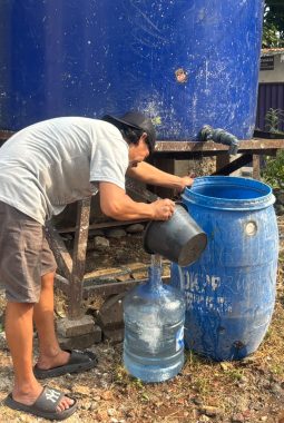 Sering Dilanda Kekeringan, Warga Keranggan Tangsel Minta Dibuatkan Sumur Bor