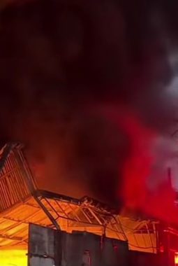 Pabrik Dupa di Tangerang Kebakaran, 3 Pegawai Pabrik Sesak Nafas