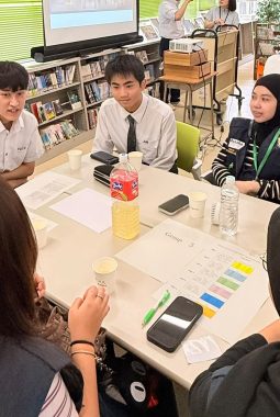 Membangun Jembatan Lintas Negara: Mahasiswa BBK International 8 Ikuti Pertukaran Budaya dengan Ueno High School Jepang