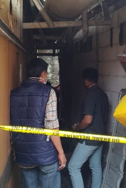 Mayat Sudah Membusuk Gegerkan Warga Ciputat Timur