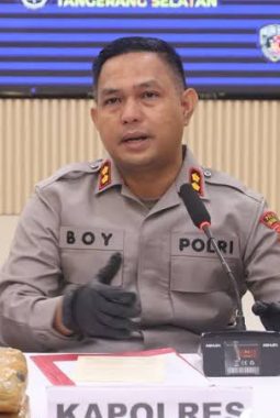 Kapolres Tangsel Bantah Anak Buahnya Terlibat Penyalahgunaan Narkoba