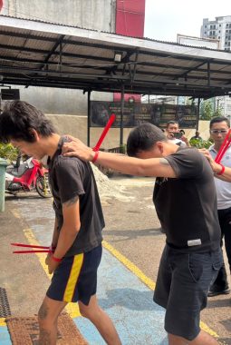 Satpam Dapur MBG di Ciputat Curi Ribuan Ompreng, Diduga Buat Beli Narkoba