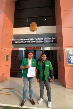 Resmi! GP Ansor Gugat SK Perpanjangan Sekda Tangsel ke PTUN, Legalitasnya Kini Diuji