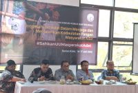 Kunjungi Kasepuhan Citorek, Ahmad Fauzi Janji Dorong RUU Perlindungan Masyarakat Adat