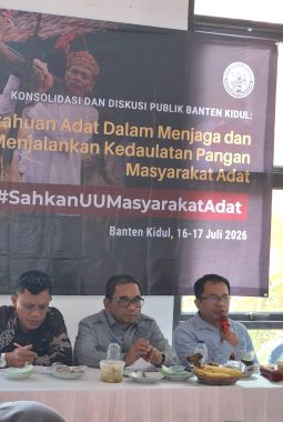16 Tahun Menunggu, Masyarakat Kasepuhan Lebak Titip Harapan ke Ahmad Fauzi: Sahkan RUU Masyarakat Adat Tahun Ini