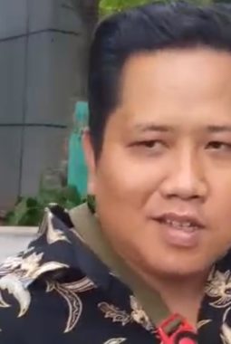EO Tangsel Fun Run Irit Bicara Saat di Wawancara Wartawan